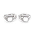 VR Cover Halo Controller Protector Set for Meta Quest 2 in Light Grey