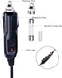 Boda 12V Car Charger Adapter Cord Compatible for Nekteck/Zyllion/Papillon/Mirakel/Invospa Shiatsu Neck and Back