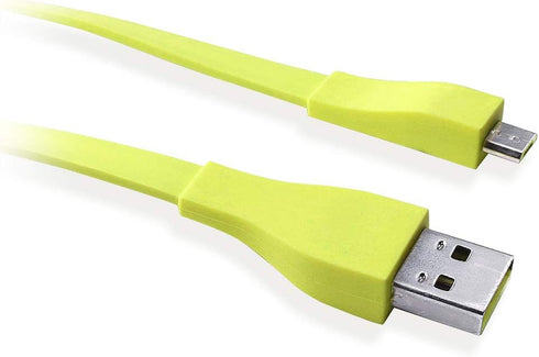HUYUN 4ft USB Cable for Logitech UE Boom/Megaboom/Ultimate Ears MEGABLAST Speaker, Yellow