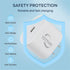 20W USB-C Power Adapter Fast Charger Block, Portable Travel Wall Plug for iPhone, Samsung Galaxy Charging Cube