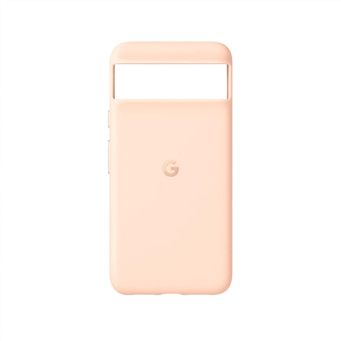 Google Pixel 8 Case - Durable Stain-Resistant Silicone Protection for Android Phone, Rose
