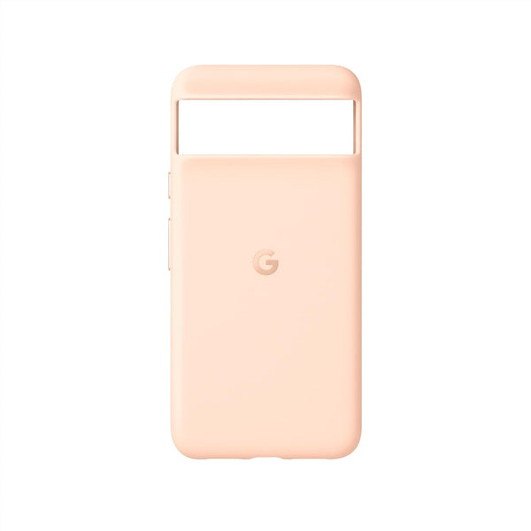 Google Pixel 8 Case - Durable Stain-Resistant Silicone Protection for Android Phone, Rose
