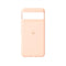 Google Pixel 8 Case - Durable Stain-Resistant Silicone Protection for Android Phone, Rose
