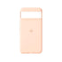 Google Pixel 8 Case - Durable Stain-Resistant Silicone Protection for Android Phone, Rose