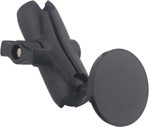 Rigdance 1 inch (25mm) (3.74" Magnetic Car Phone Holder for RAM B Size Mount, Compatible with Magsafe and Ball Conector