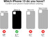 OtterBox 13 Defender Series Series SCREENLESS Edition Case for iPhone (ONLY) - Hunter Green
