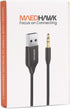 MaedHawk Aux to Bluetooth Receiver for Car, Bluetooth Aux Adapter with USB to 3.5mm Audio Jack Kit