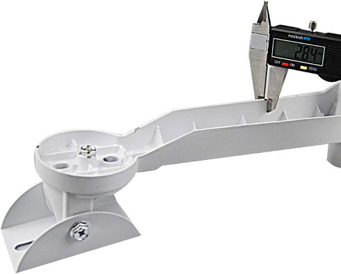 Universal Heavy-Duty Outdoor CCTV Security Camera Pole Mount Bracket (1 Pack) Adjustable for 30mm-200mm