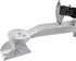 Universal Heavy-Duty Outdoor CCTV Security Camera Pole Mount Bracket (1 Pack) Adjustable for 30mm-200mm