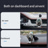 Wireless Car Charger - Automatic Clamping 15W Fast Charging for iPhone and Samsung Devices