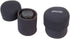 OP/TECH USA 7801056 Fold-Over Neoprene Lens Pouch, Durable Camera Lens Case with No-Lose Lid (Black)