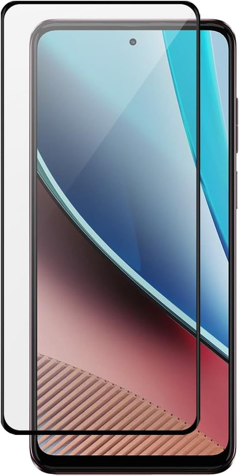 Moto G Stylus 5G 2023 6.6" Screen Protector, Full Coverage Silk Anti-Scratch 9H HD Clear Tempered Glass Protective Film