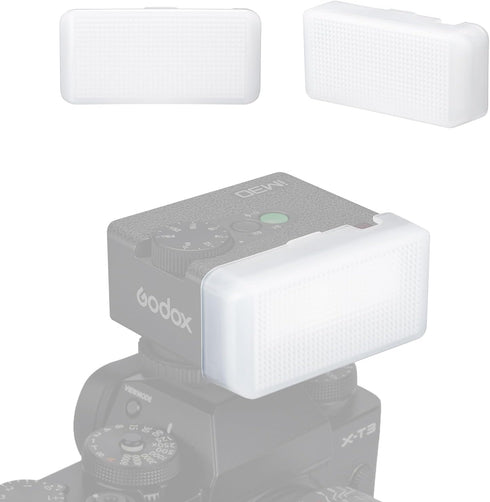 Godox IM30DF Flash Diffuser for Godox IM30 Mini Flash, White Diffuser Softens