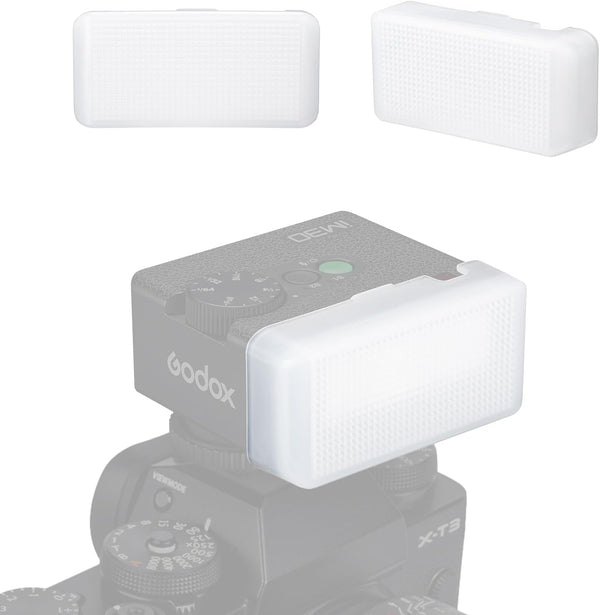 Godox IM30DF Flash Diffuser for Godox IM30 Mini Flash, White Diffuser Softens