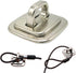 Security Anchor Base Plate for Keyed or Combination Cable Locks, Desk Mount Accessory