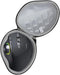Hermitshell Hard Travel Case for RGB Wireless Trackball Mouse ProtoArc EM01, 2.4G Bluetooth Ergonomic