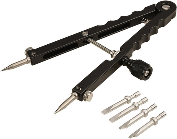 MagiDeal V Shaped Lens Opener Tool Kit Lens Repair Tool Aluminum Alloy with
