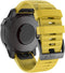 SABAKE Quick Fit 26mm Watch Band for Garmin Fenix 6X Pro/6X, Compatible with Fenix 5X/5X Plus/3/3 HR