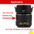 Camera Lens Hood Compatible for Nikon D3500 D7500 D850 w/ AF-S NIKKOR 50mm f/1.4G & 50mm F1.8G (Replace HB-47)
