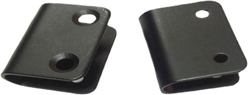 Kaeltsyn 2pcs Heavy Duty U Shaped Plate Hanging Speakers Connector Clip for Secure Wall Mount Clamp Professional Music