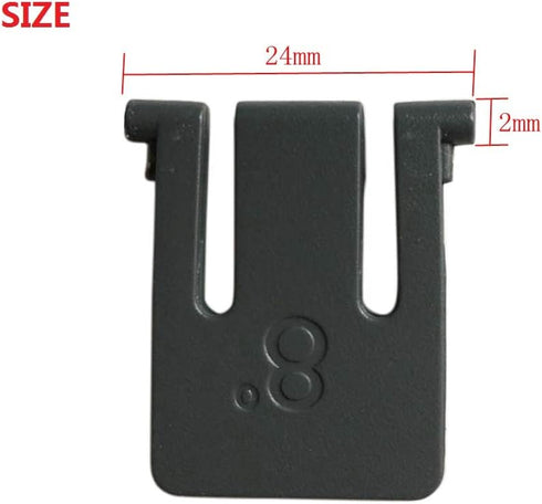 2pcs Replacement Keyboard Feet Stand Leg for Logitech Wireless Keyboard K260 K270 MK260 MK270 MK200