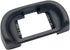 Generic EP18 A7M4 A7M3 A7III Eyecups Eyepiece View Finder Eye Cup for Viewfinders Eyepiece Eye Cup