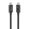 Anker Thunderbolt 4 Certified USB C to USB C Cable, 8K/4K Display/40Gbps