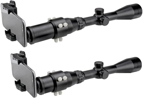 Rifle Scope Mount Camera Adapter, Smartphone Adapter for Hunting & Birding