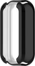 Xiaomi Smart Band 8 Active/Redmi Band 2 Protective Case Cover - Soft TPU Shell for Smartwatch Accessories (Black)