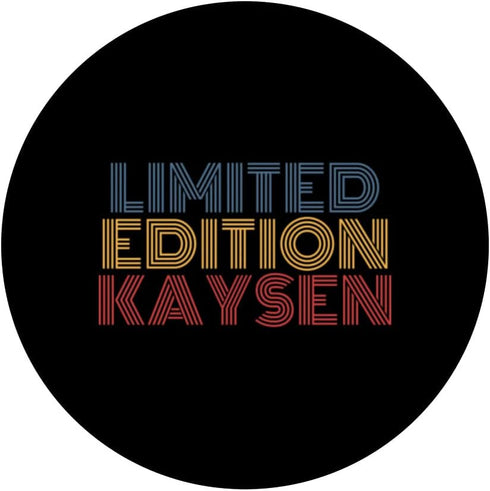 Kaysen Limited Edition Personalized Name Funny PopSockets Swappable PopGrip
