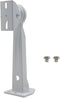 Mini Projector Wall Mount Security Camera Bracket, 1/4 Screw Head Wall Mount for Projector and Webcam Housing (White)