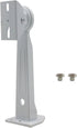 Mini Projector Wall Mount Security Camera Bracket, 1/4 Screw Head Wall Mount for Projector and Webcam Housing (White)