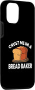 Sourdough bread making bakery 15 iPhone Bread baker baking bread in bakery Case