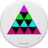 PopSockets Cell Phone Stands for Smartphones & Tablets - "Ripple Junction Pyramid Triangle"