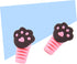 OSALADI 10 Pcs Charger Cable Protector, Cute Mobile Cord Cover for Phone Charger Cable Ends, Pink Savers