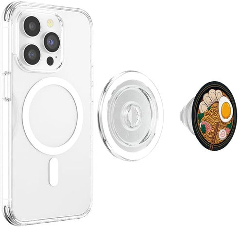 Ramen Japanese Food Anime Style Noodles PopSockets PopGrip for MagSafe