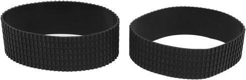 Camera Lens Rubber Set, Precise Zoom and Focus Grip for Nikon AF S 70 200mm F 2.8G ED VR II Replacement