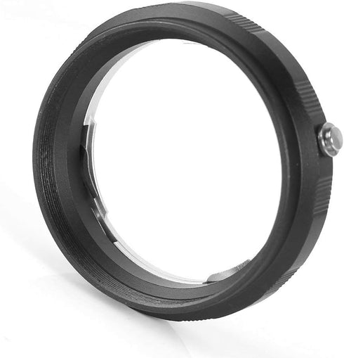 Metal Rear Lens Reverse Protection Filter Ring for Nikon F AI AF-S Mount Camera Macro Shooting 52mm Thread