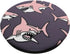 Pink Sharks PopSockets Standard PopGrip