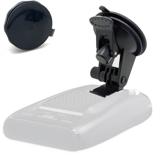 Enhanced Car Truck Limo Super Suction Mount Holder for Cobra iRadar ESD SPX RAD 480i 450 380 7800BT Radar Detector
