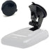 Enhanced Strong Windshield Suction Cup Mount for Escort MAX MAX2 Radar Detector with Slide in Metal Plate