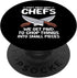 Funny Chef Cooking Lovers Junior Culinary Chef Home Cook PopSockets Standard PopGrip