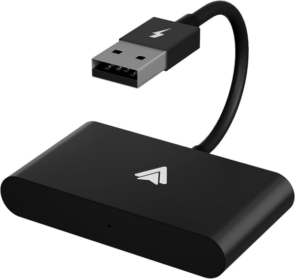 Wireless Android Auto Adapter Dongle, Plug-in via USB, Compatible with Android Phone & Car Factory Wired