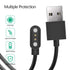 for IDW23 IDW21 IDW13 IDW16 IDW17 IDW19 Replacement Magnetic Charging Cable Cord for Fitpolo/TOOBUR/Gydom/Faweio/Amzhero/Woneligo/Konitee/KEEPONFIT/VrpeFit Smartwatch USB Charger Cable Adapter