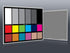 DKC-Pro 5" x 7" Set of 2 White Balance and Color Calibration Charts with Frame Stand and User Guide
