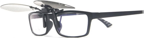 Wonderfulsight Circular Polarized Clip on 3D Glasses for RealD - Best Performance and Fit Available
