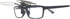 Wonderfulsight Circular Polarized Clip on 3D Glasses for RealD - Best Performance and Fit Available