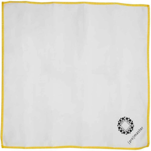 ProMaster Premium Soft Cleaning Cloth with Easy-Open Storage Pouch, Model 3195