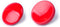 VKO Red Metal Soft Shutter Release Button,Delicate Camera Shutter Button 11mm Concave