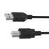 XHJTWOPY 6ft C4235 1210xi 1507 1510 1510v 2300 2300dtn 2300n 2800 USB Cable PC Laptop Data Sync Transfer Cord for HP